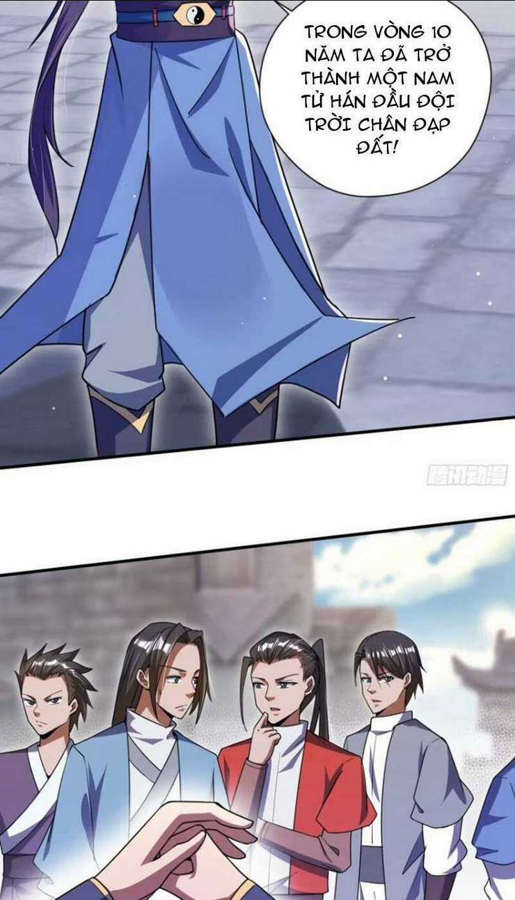 Trăm Tuổi Mở Hệ Thống, Hiếu Tử Hiền Tôn Quỳ Khắp Núi! Chapter 11 trang 8