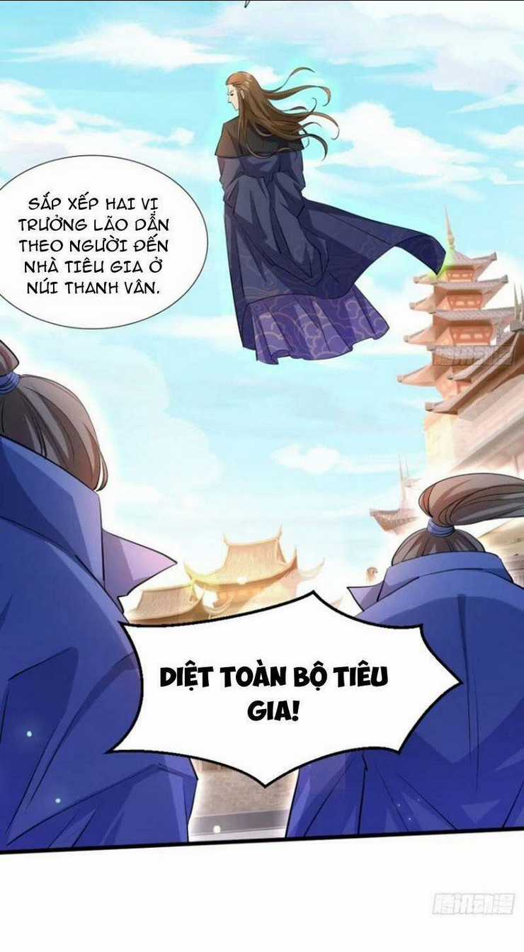 Trăm Tuổi Mở Hệ Thống, Hiếu Tử Hiền Tôn Quỳ Khắp Núi! Chapter 12 trang 20