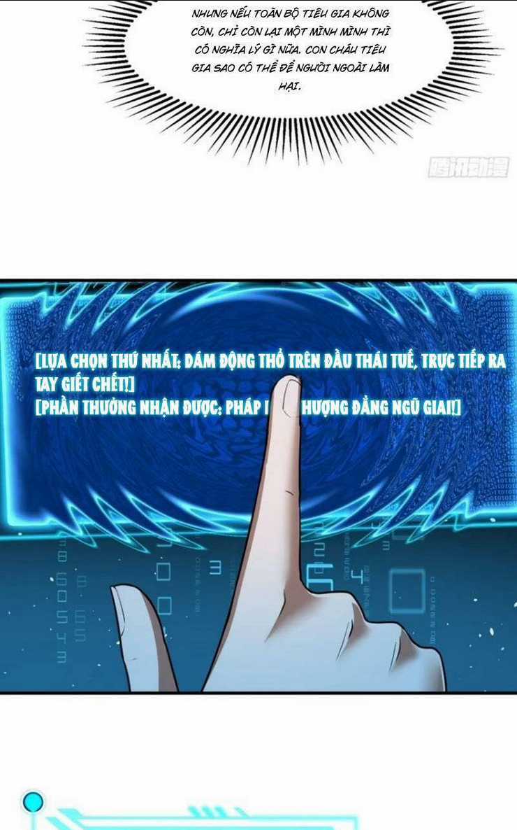 Trăm Tuổi Mở Hệ Thống, Hiếu Tử Hiền Tôn Quỳ Khắp Núi! Chapter 13 trang 10