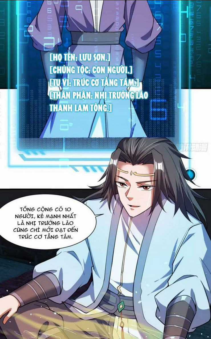 Trăm Tuổi Mở Hệ Thống, Hiếu Tử Hiền Tôn Quỳ Khắp Núi! Chapter 13 trang 12