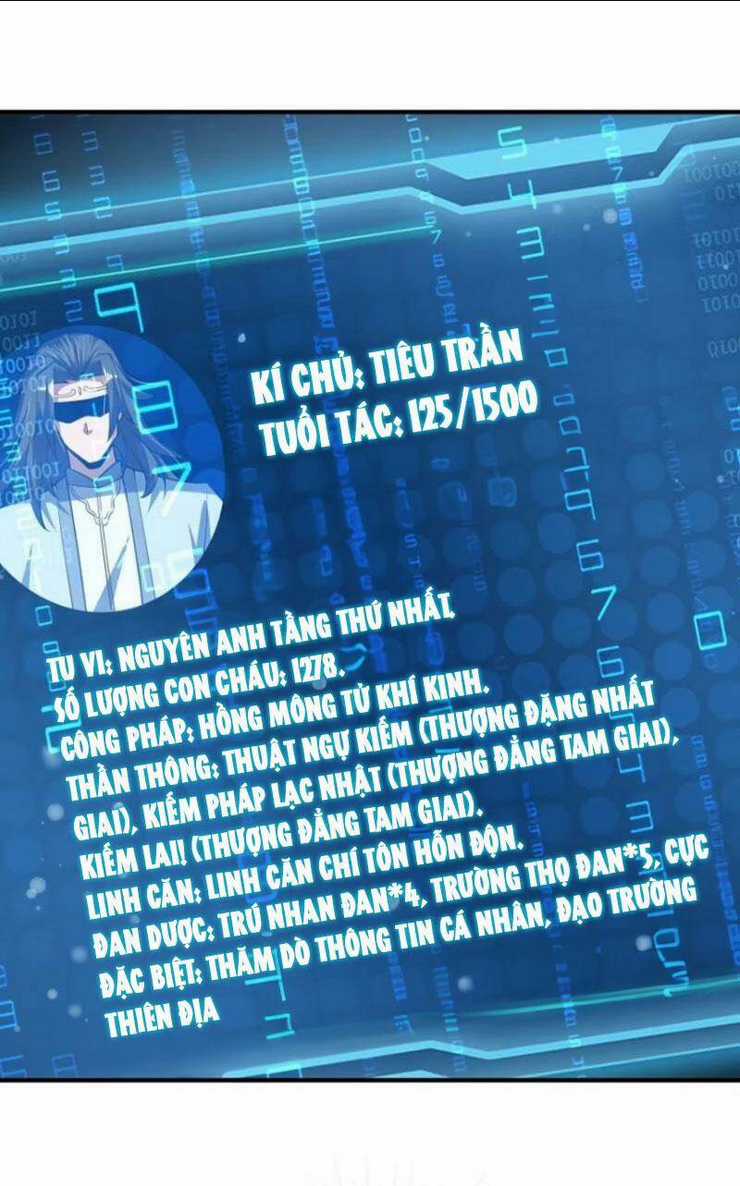 Trăm Tuổi Mở Hệ Thống, Hiếu Tử Hiền Tôn Quỳ Khắp Núi! Chapter 13 trang 3