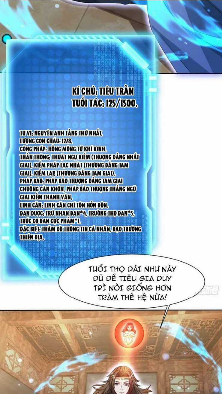 Trăm Tuổi Mở Hệ Thống, Hiếu Tử Hiền Tôn Quỳ Khắp Núi! Chapter 14 trang 5