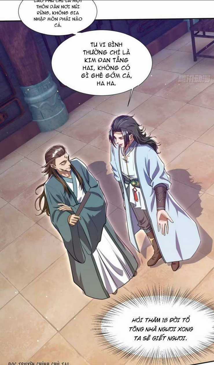 Trăm Tuổi Mở Hệ Thống, Hiếu Tử Hiền Tôn Quỳ Khắp Núi! Chapter 15 trang 5