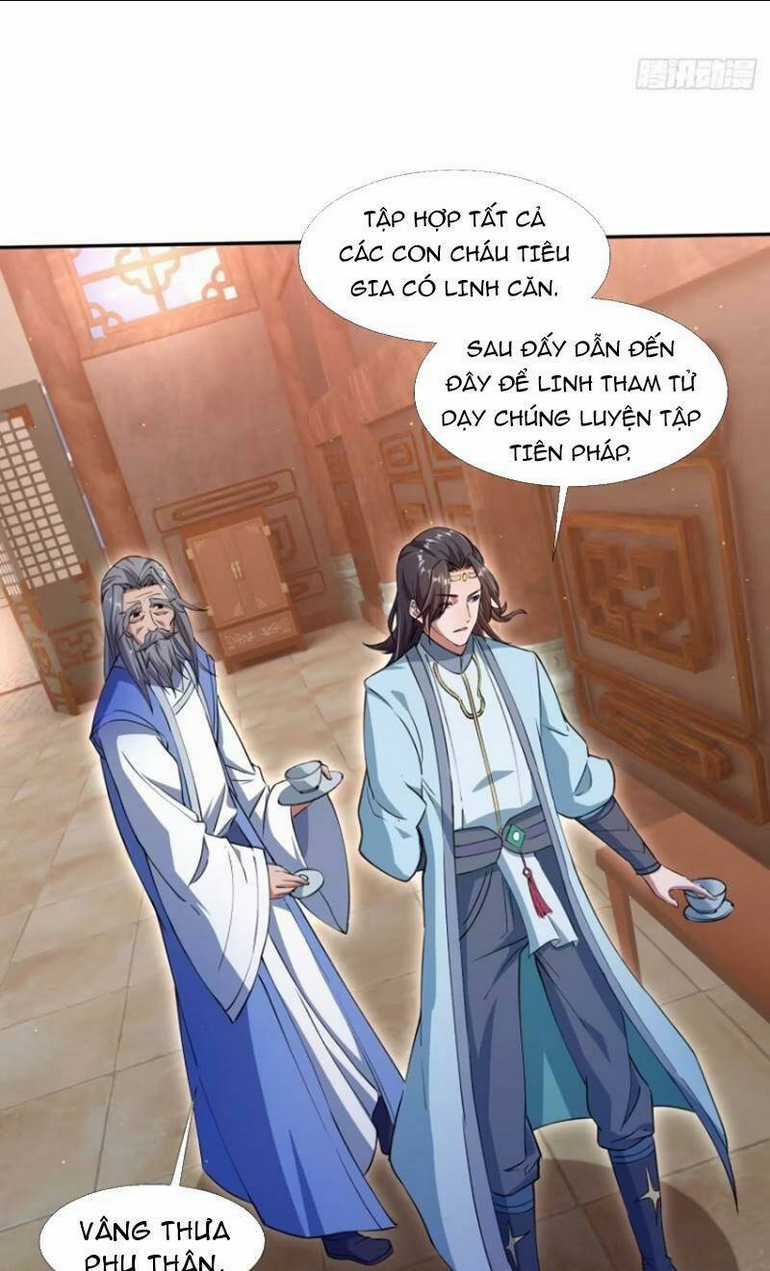 Trăm Tuổi Mở Hệ Thống, Hiếu Tử Hiền Tôn Quỳ Khắp Núi! Chapter 16 trang 0