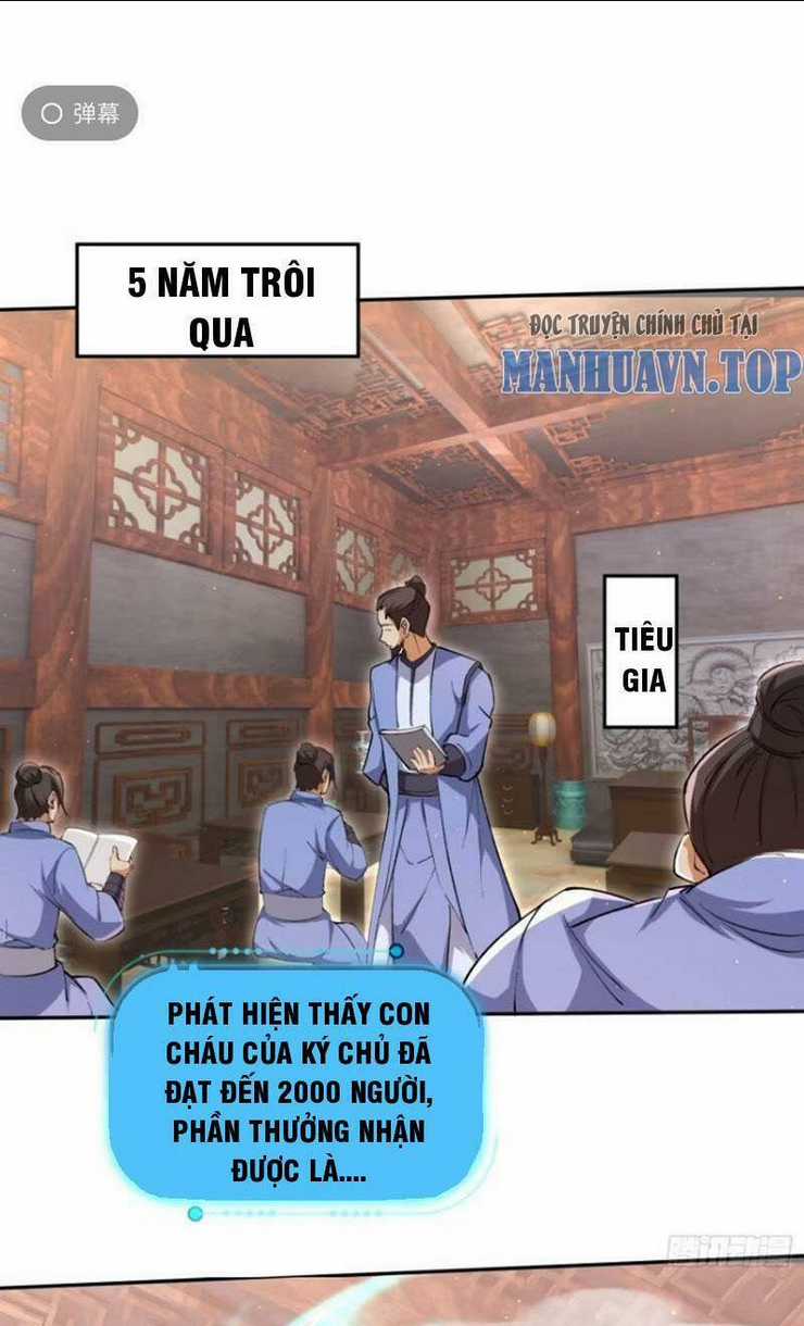 Trăm Tuổi Mở Hệ Thống, Hiếu Tử Hiền Tôn Quỳ Khắp Núi! Chapter 16 trang 13