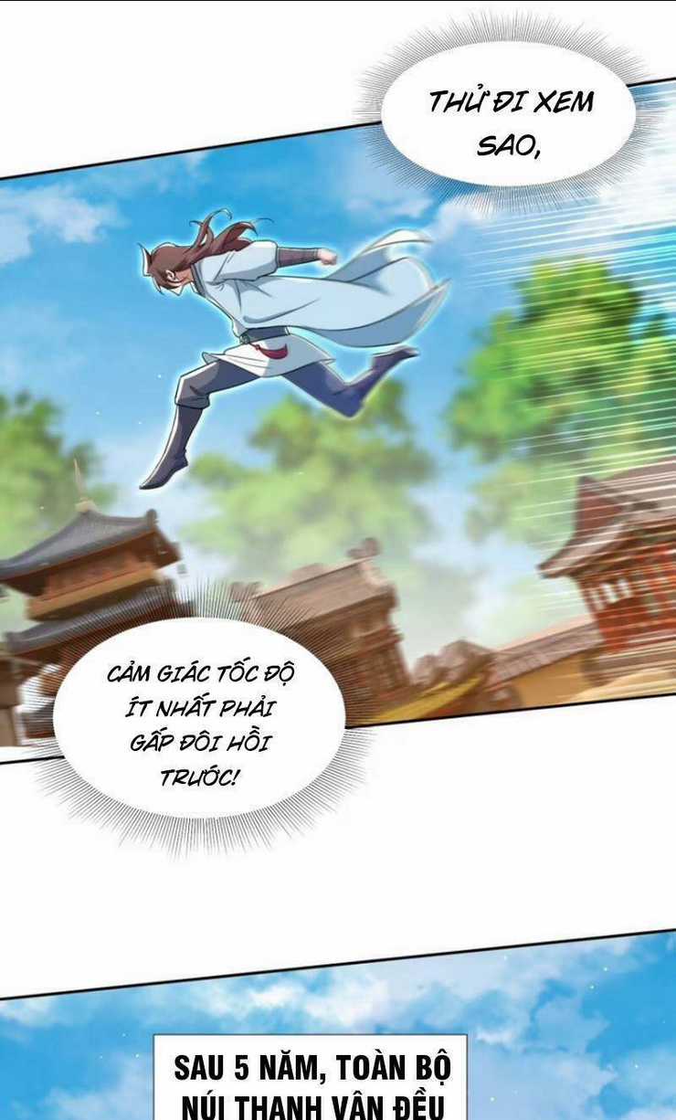 Trăm Tuổi Mở Hệ Thống, Hiếu Tử Hiền Tôn Quỳ Khắp Núi! Chapter 16 trang 20