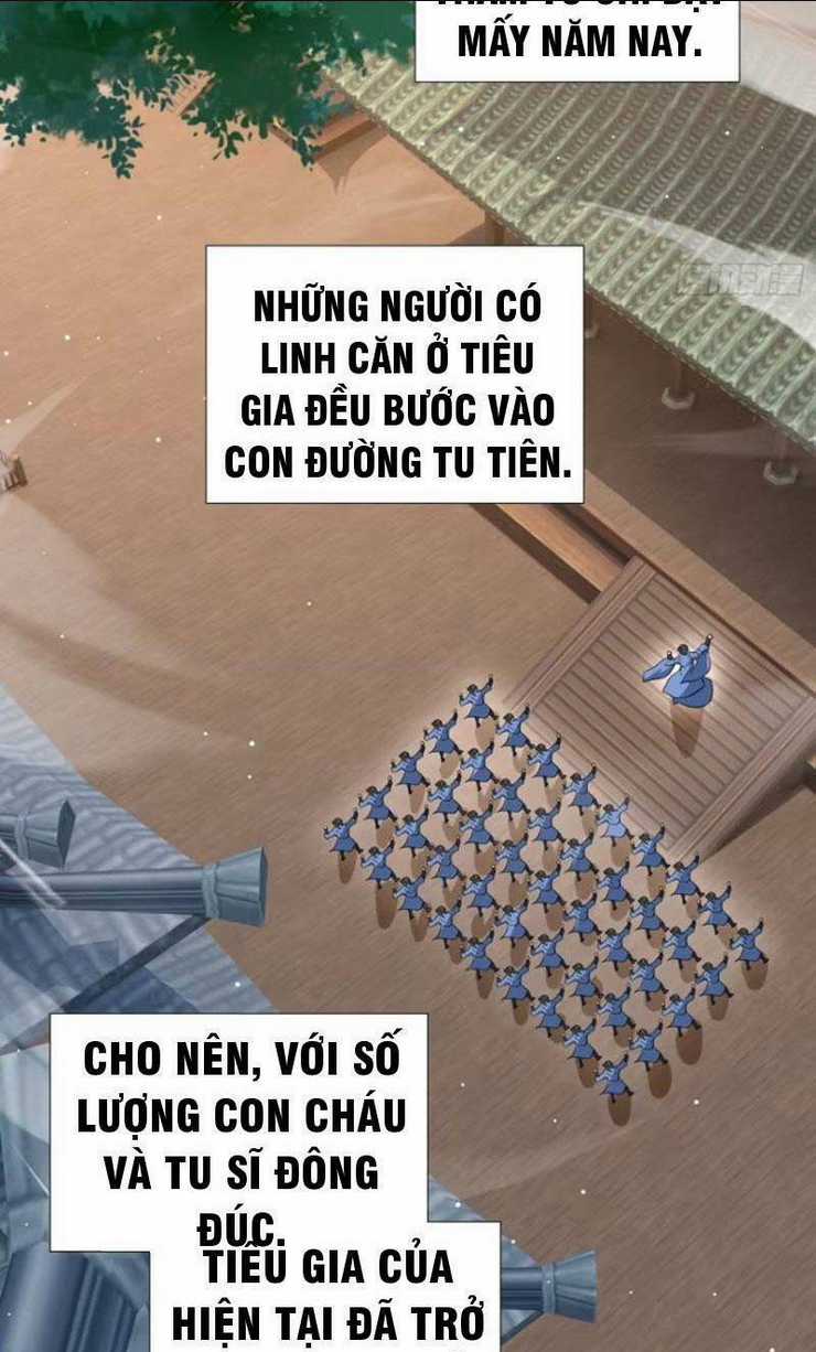 Trăm Tuổi Mở Hệ Thống, Hiếu Tử Hiền Tôn Quỳ Khắp Núi! Chapter 16 trang 23