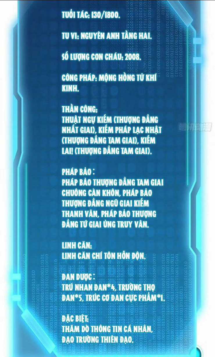 Trăm Tuổi Mở Hệ Thống, Hiếu Tử Hiền Tôn Quỳ Khắp Núi! Chapter 16 trang 25