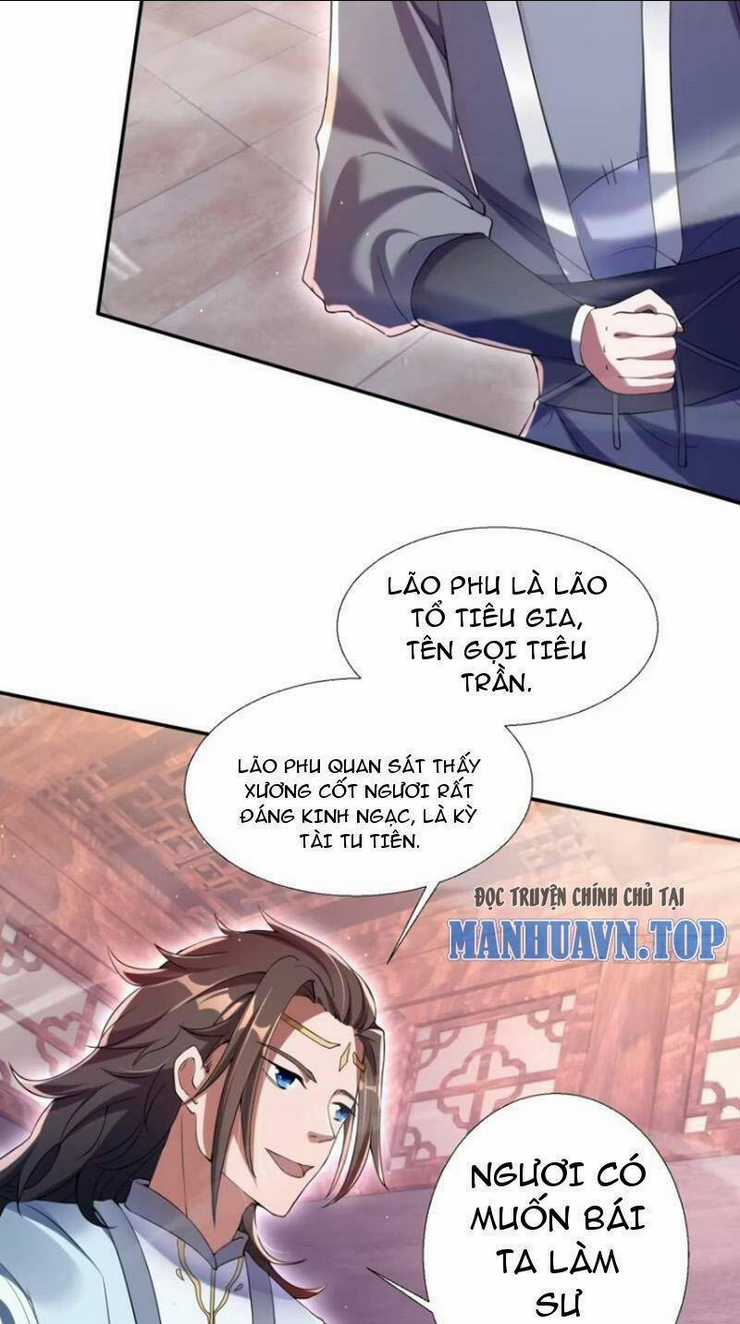 Trăm Tuổi Mở Hệ Thống, Hiếu Tử Hiền Tôn Quỳ Khắp Núi! Chapter 17 trang 3
