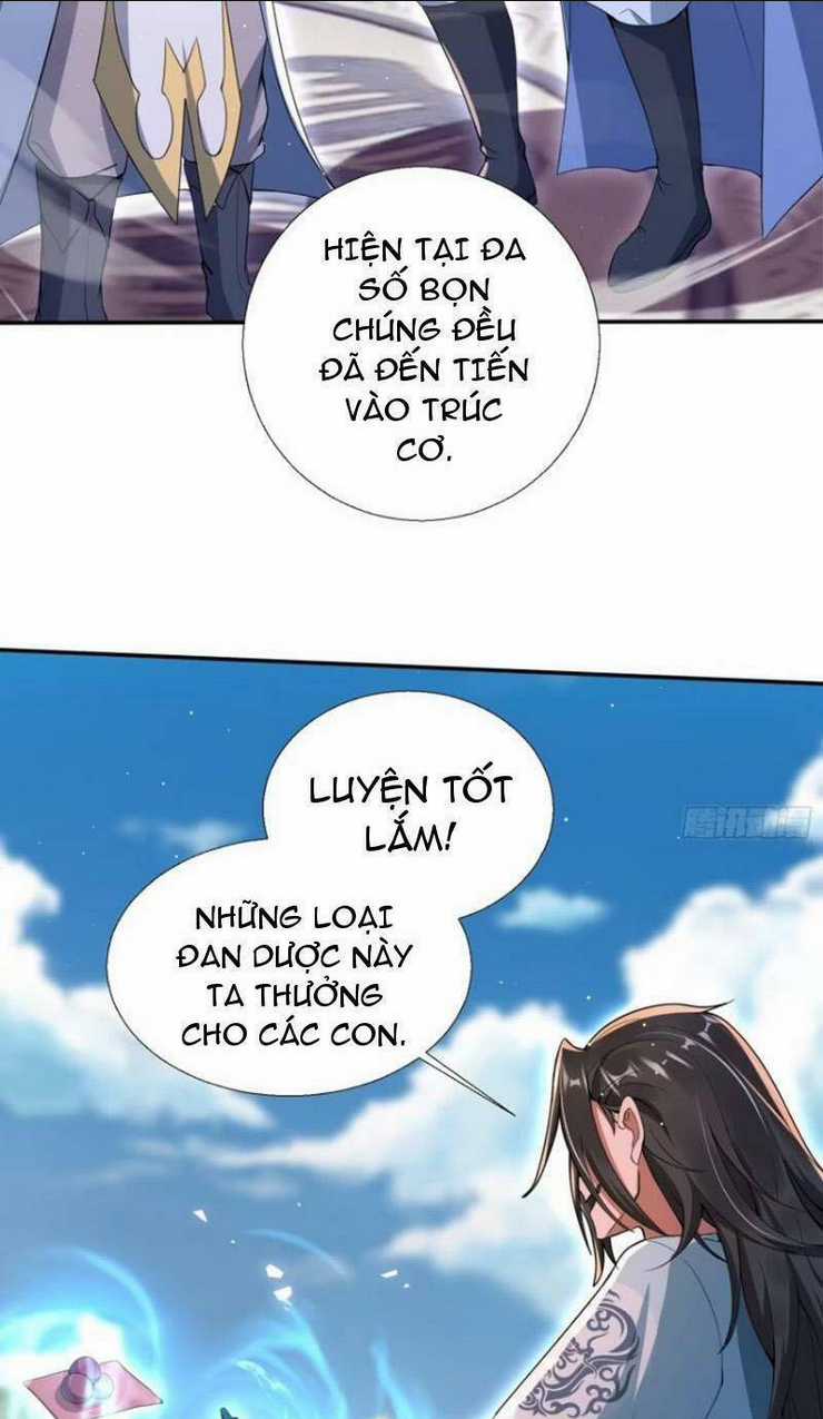 Trăm Tuổi Mở Hệ Thống, Hiếu Tử Hiền Tôn Quỳ Khắp Núi! Chapter 17 trang 34