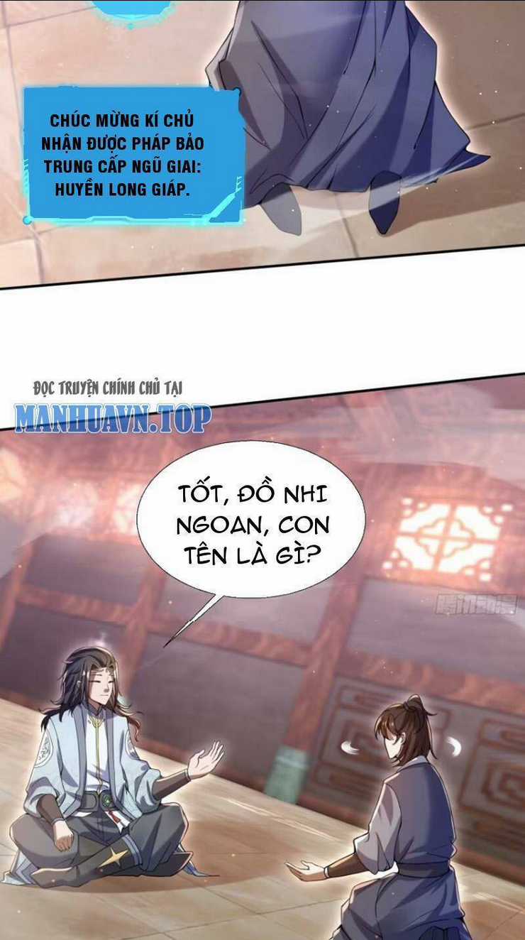 Trăm Tuổi Mở Hệ Thống, Hiếu Tử Hiền Tôn Quỳ Khắp Núi! Chapter 17 trang 9