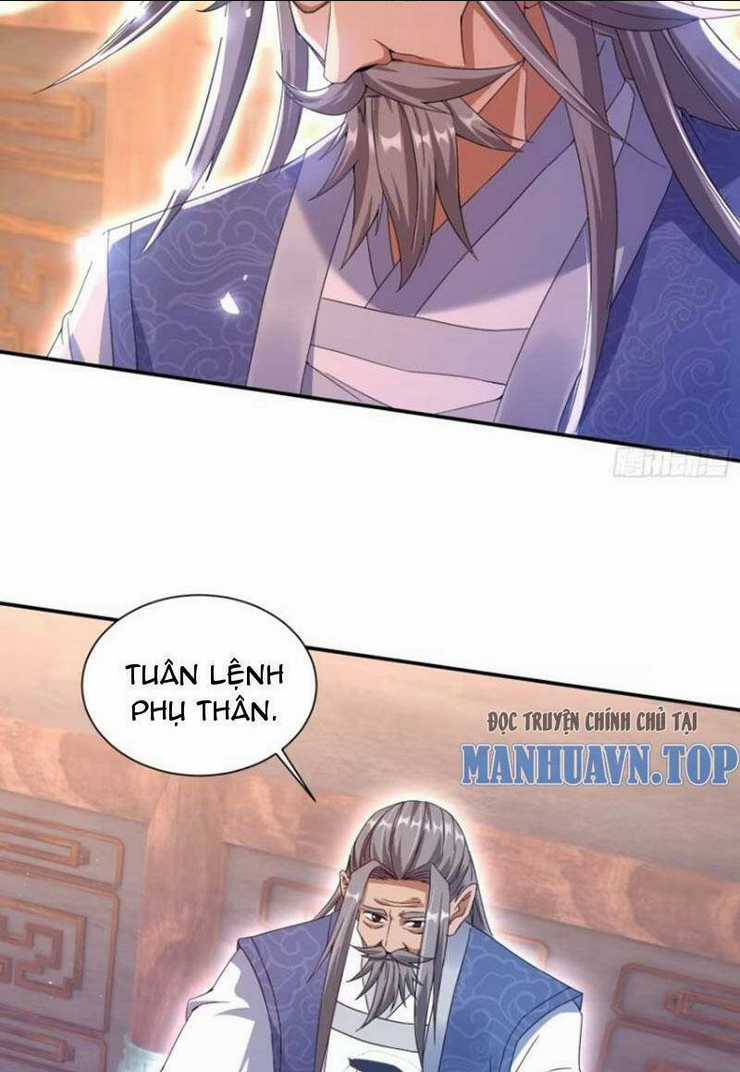 Trăm Tuổi Mở Hệ Thống, Hiếu Tử Hiền Tôn Quỳ Khắp Núi! Chapter 18 trang 35