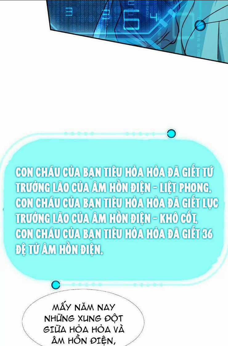 Trăm Tuổi Mở Hệ Thống, Hiếu Tử Hiền Tôn Quỳ Khắp Núi! Chapter 19 trang 20