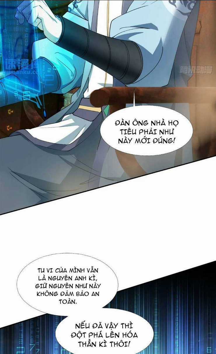 Trăm Tuổi Mở Hệ Thống, Hiếu Tử Hiền Tôn Quỳ Khắp Núi! Chapter 19 trang 23