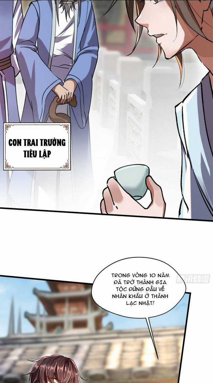 Trăm Tuổi Mở Hệ Thống, Hiếu Tử Hiền Tôn Quỳ Khắp Núi! Chapter 2 trang 8