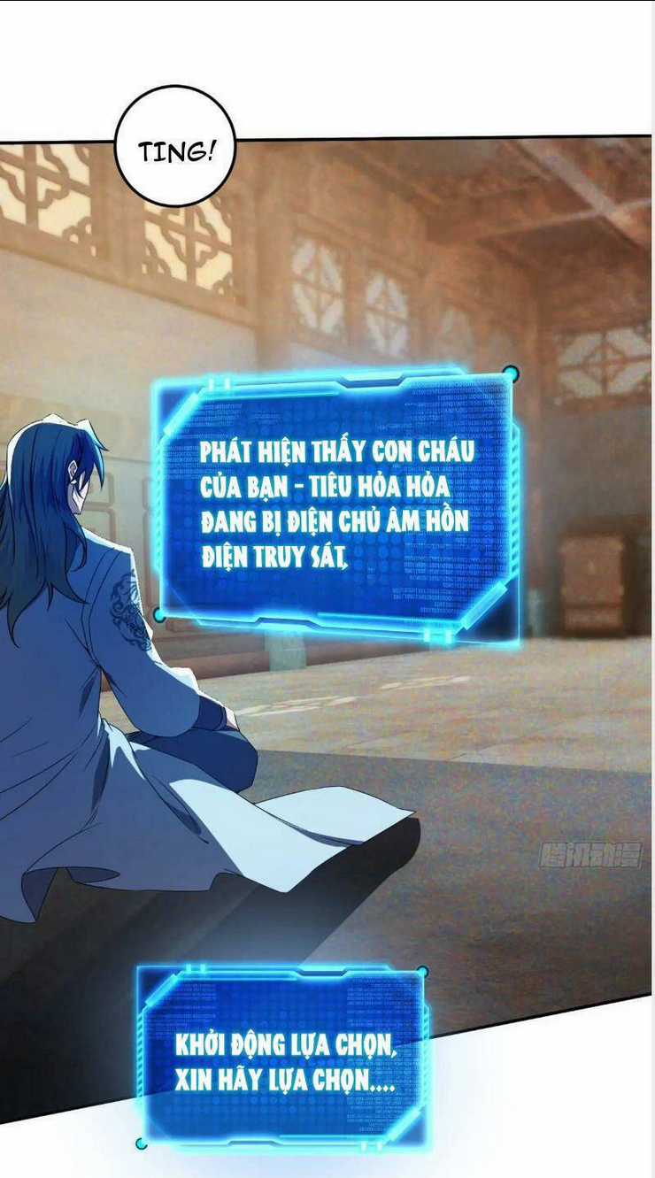 Trăm Tuổi Mở Hệ Thống, Hiếu Tử Hiền Tôn Quỳ Khắp Núi! Chapter 21 trang 12