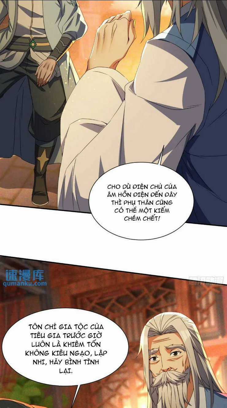 Trăm Tuổi Mở Hệ Thống, Hiếu Tử Hiền Tôn Quỳ Khắp Núi! Chapter 21 trang 3