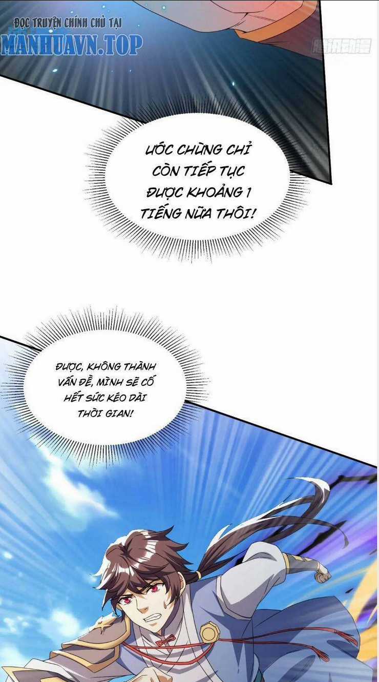 Trăm Tuổi Mở Hệ Thống, Hiếu Tử Hiền Tôn Quỳ Khắp Núi! Chapter 21 trang 38