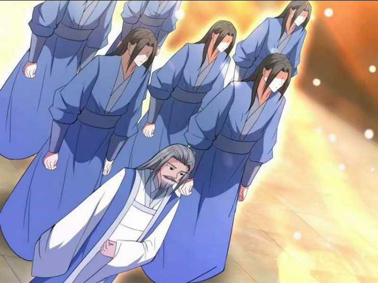 Trăm Tuổi Mở Hệ Thống, Hiếu Tử Hiền Tôn Quỳ Khắp Núi! Chapter 25 trang 74