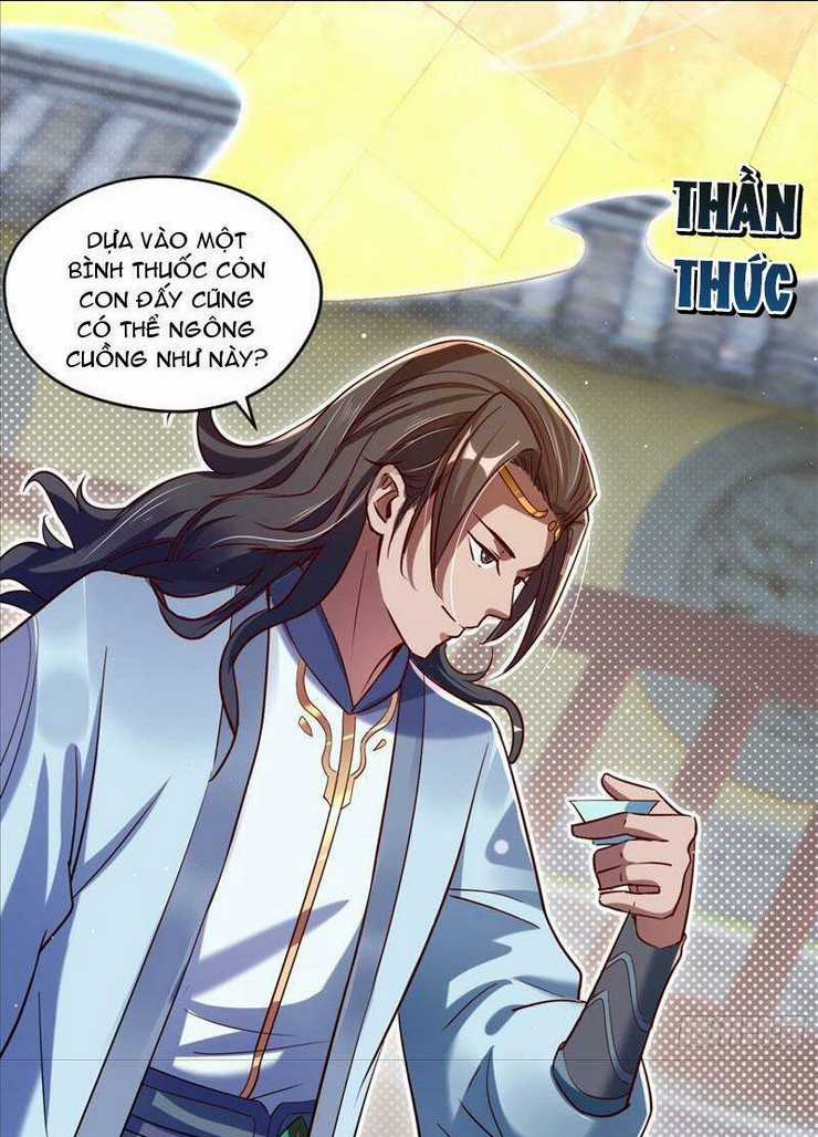 Trăm Tuổi Mở Hệ Thống, Hiếu Tử Hiền Tôn Quỳ Khắp Núi! Chapter 3 trang 14
