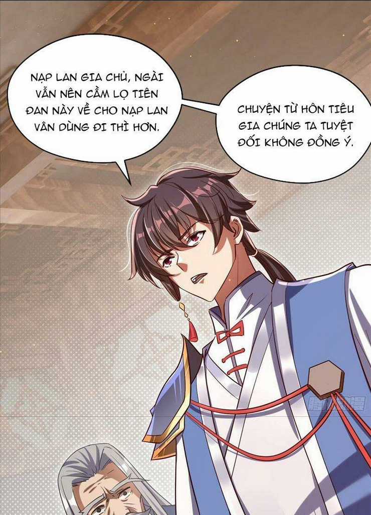 Trăm Tuổi Mở Hệ Thống, Hiếu Tử Hiền Tôn Quỳ Khắp Núi! Chapter 3 trang 17