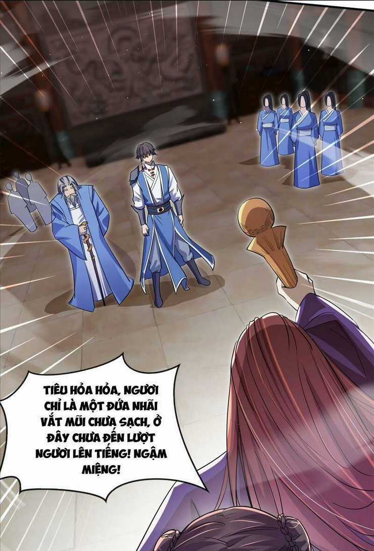 Trăm Tuổi Mở Hệ Thống, Hiếu Tử Hiền Tôn Quỳ Khắp Núi! Chapter 3 trang 20