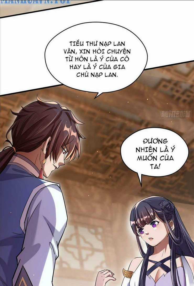 Trăm Tuổi Mở Hệ Thống, Hiếu Tử Hiền Tôn Quỳ Khắp Núi! Chapter 3 trang 22