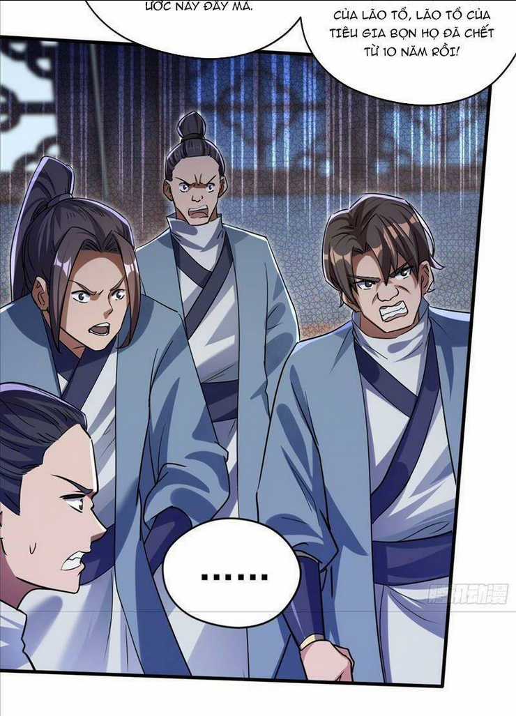 Trăm Tuổi Mở Hệ Thống, Hiếu Tử Hiền Tôn Quỳ Khắp Núi! Chapter 3 trang 3