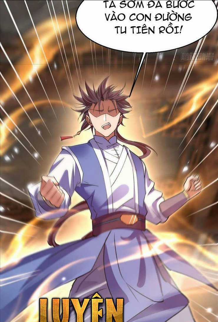 Trăm Tuổi Mở Hệ Thống, Hiếu Tử Hiền Tôn Quỳ Khắp Núi! Chapter 3 trang 33