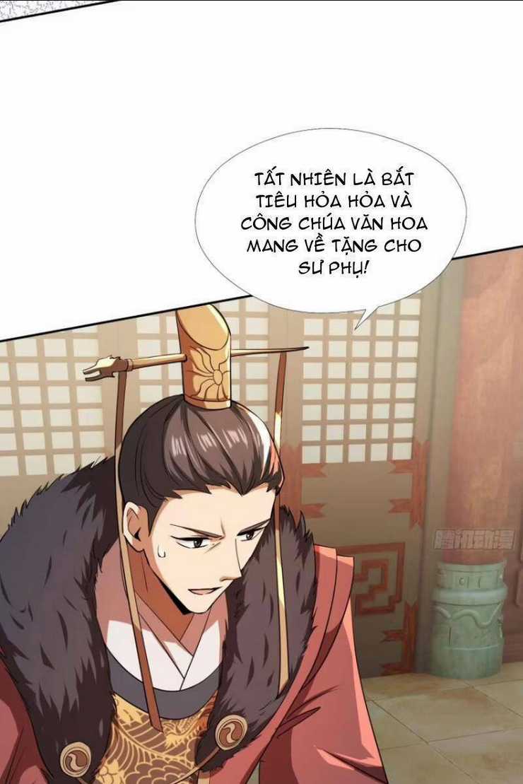 Trăm Tuổi Mở Hệ Thống, Hiếu Tử Hiền Tôn Quỳ Khắp Núi! Chapter 33 trang 35