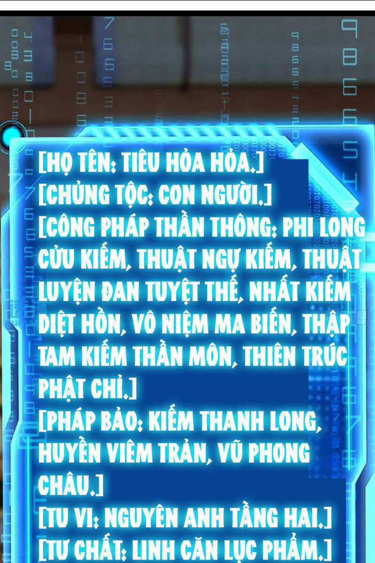 Trăm Tuổi Mở Hệ Thống, Hiếu Tử Hiền Tôn Quỳ Khắp Núi! Chapter 34 trang 51