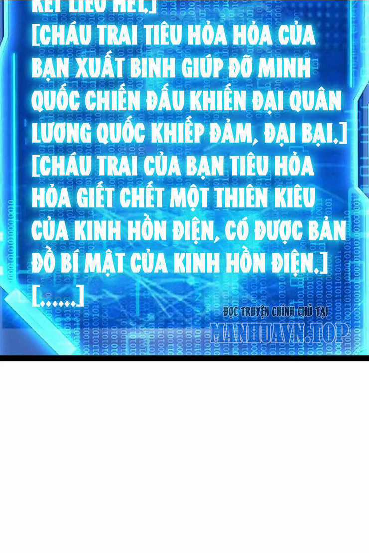 Trăm Tuổi Mở Hệ Thống, Hiếu Tử Hiền Tôn Quỳ Khắp Núi! Chapter 34 trang 54