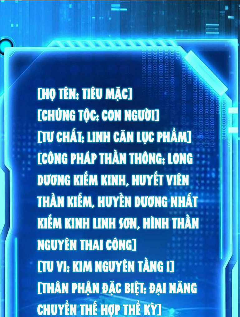 Trăm Tuổi Mở Hệ Thống, Hiếu Tử Hiền Tôn Quỳ Khắp Núi! Chapter 35 trang 0