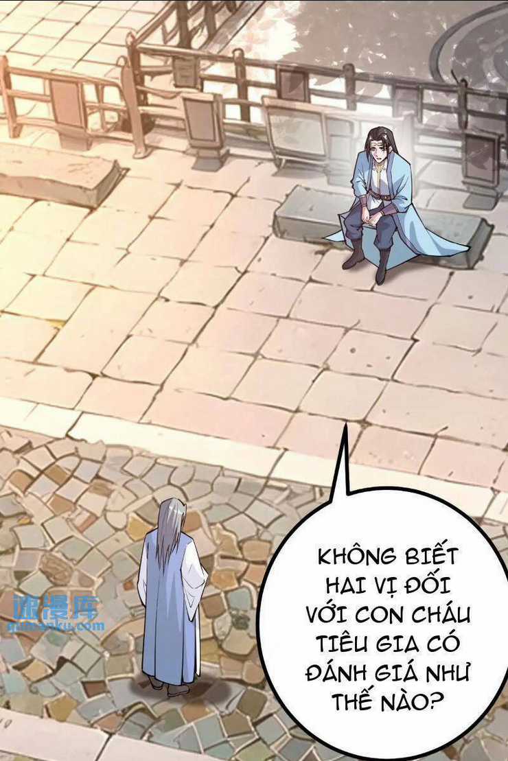 Trăm Tuổi Mở Hệ Thống, Hiếu Tử Hiền Tôn Quỳ Khắp Núi! Chapter 37 trang 53