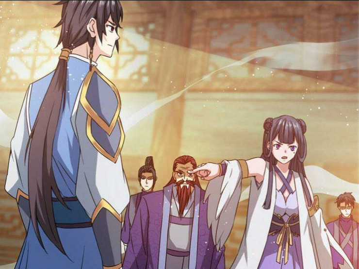 Trăm Tuổi Mở Hệ Thống, Hiếu Tử Hiền Tôn Quỳ Khắp Núi! Chapter 4 trang 25