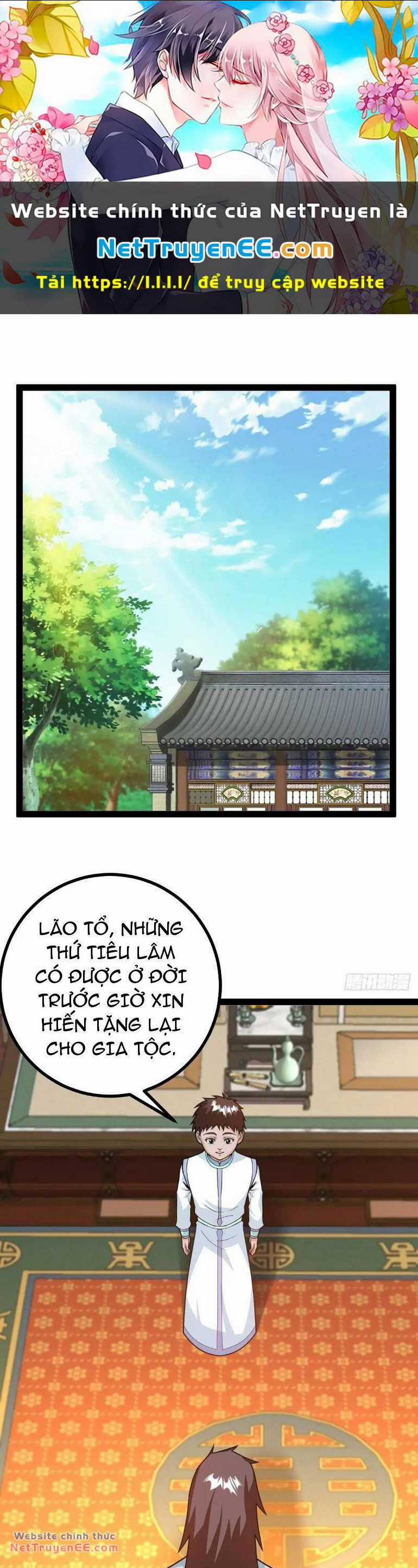 Trăm Tuổi Mở Hệ Thống, Hiếu Tử Hiền Tôn Quỳ Khắp Núi! Chapter 43 trang 0