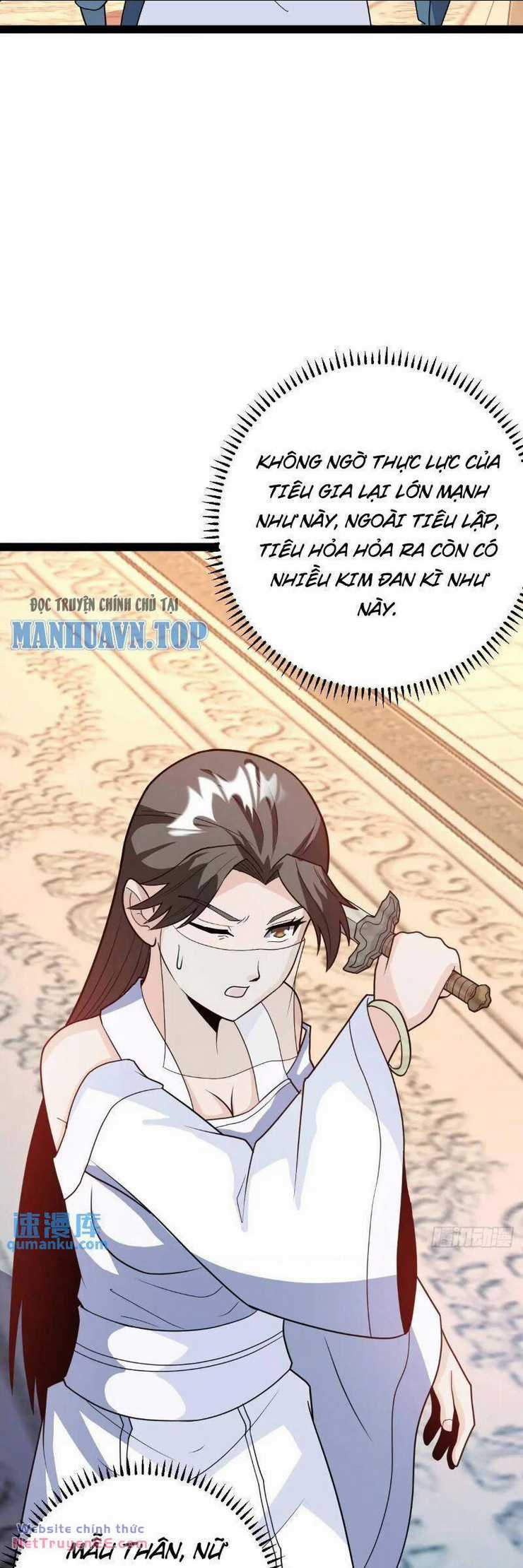 Trăm Tuổi Mở Hệ Thống, Hiếu Tử Hiền Tôn Quỳ Khắp Núi! Chapter 43 trang 22