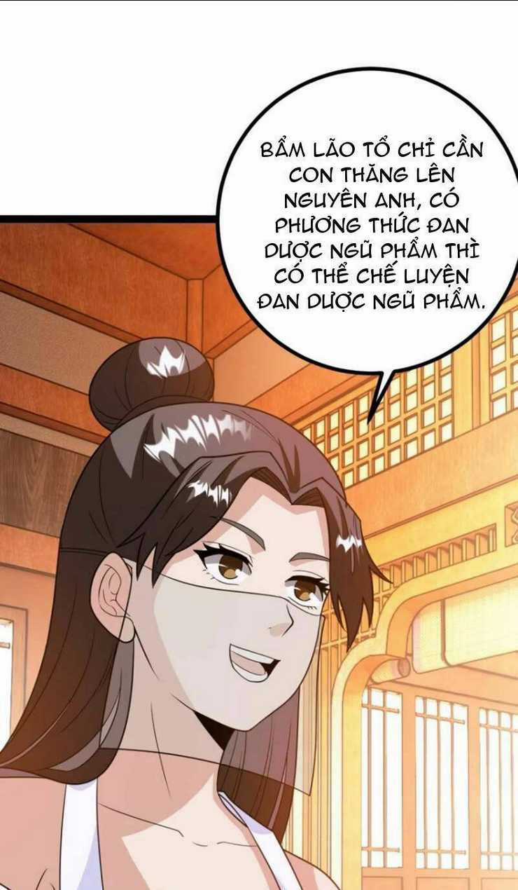 Trăm Tuổi Mở Hệ Thống, Hiếu Tử Hiền Tôn Quỳ Khắp Núi! Chapter 45 trang 35