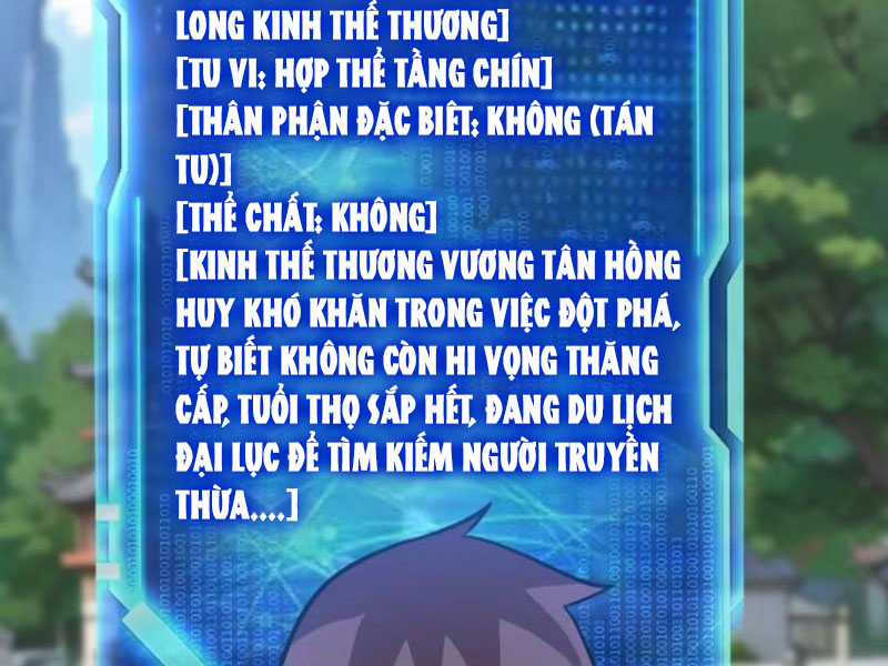 Trăm Tuổi Mở Hệ Thống, Hiếu Tử Hiền Tôn Quỳ Khắp Núi! Chapter 48 trang 1