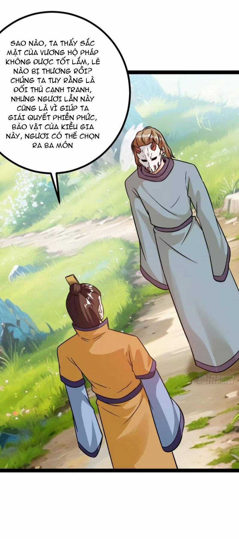 Trăm Tuổi Mở Hệ Thống, Hiếu Tử Hiền Tôn Quỳ Khắp Núi! Chapter 51 trang 0