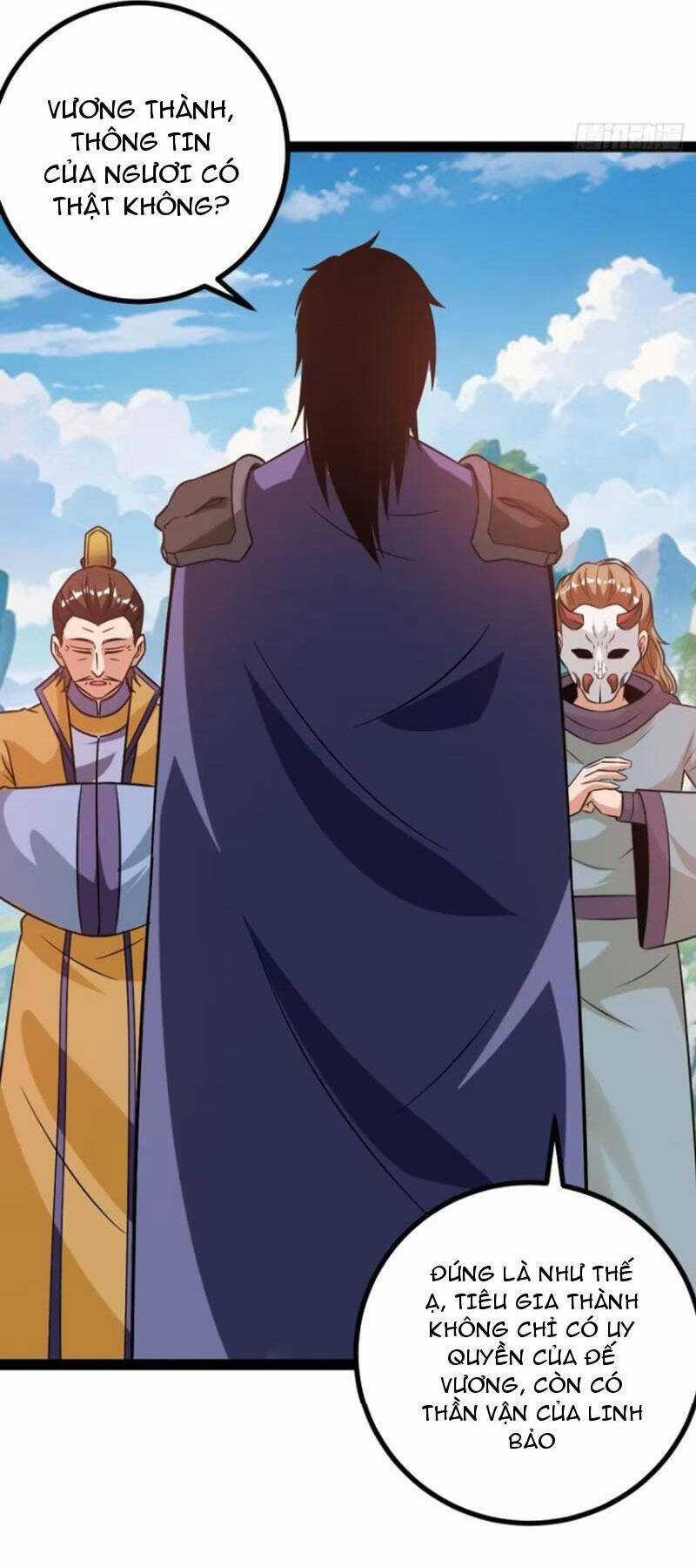 Trăm Tuổi Mở Hệ Thống, Hiếu Tử Hiền Tôn Quỳ Khắp Núi! Chapter 51 trang 4