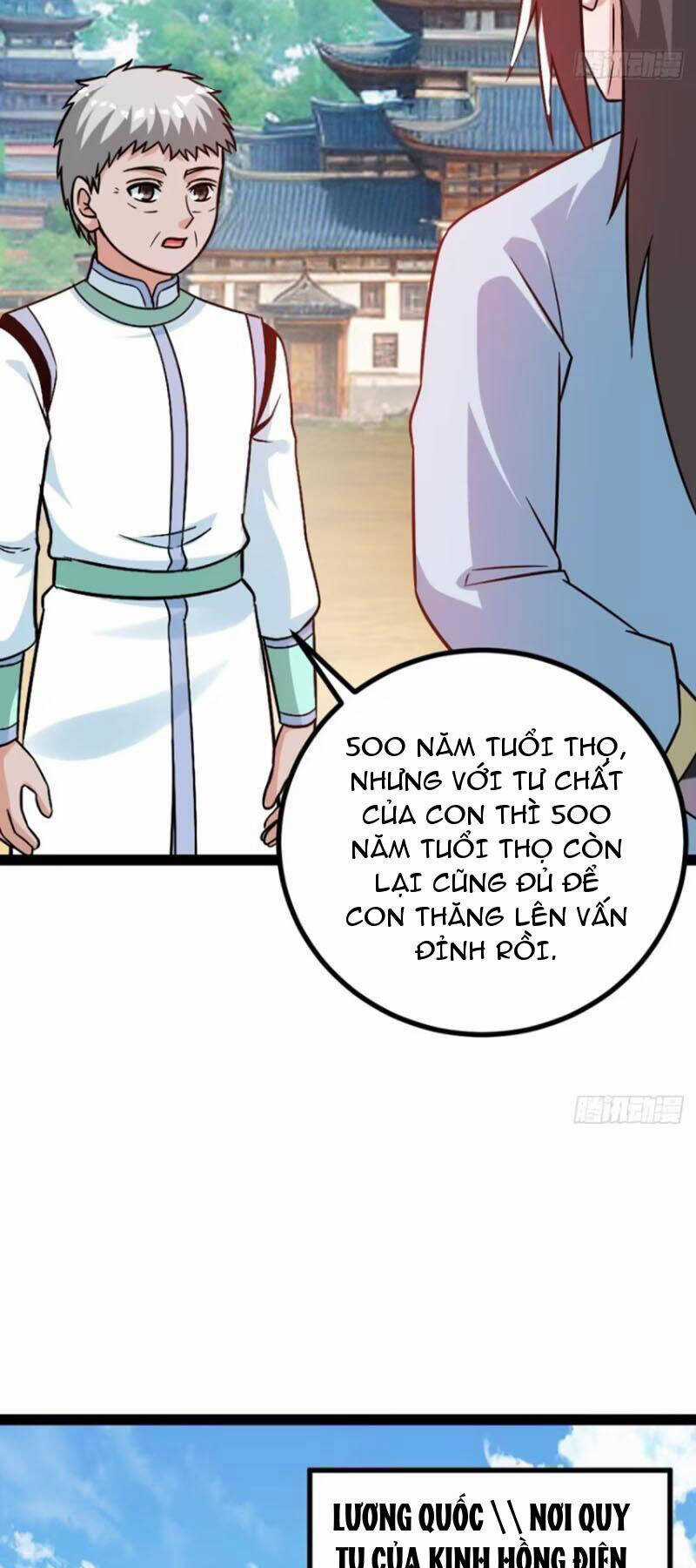 Trăm Tuổi Mở Hệ Thống, Hiếu Tử Hiền Tôn Quỳ Khắp Núi! Chapter 52 trang 18