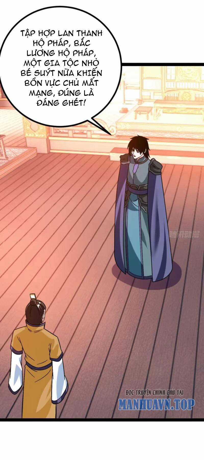 Trăm Tuổi Mở Hệ Thống, Hiếu Tử Hiền Tôn Quỳ Khắp Núi! Chapter 52 trang 20