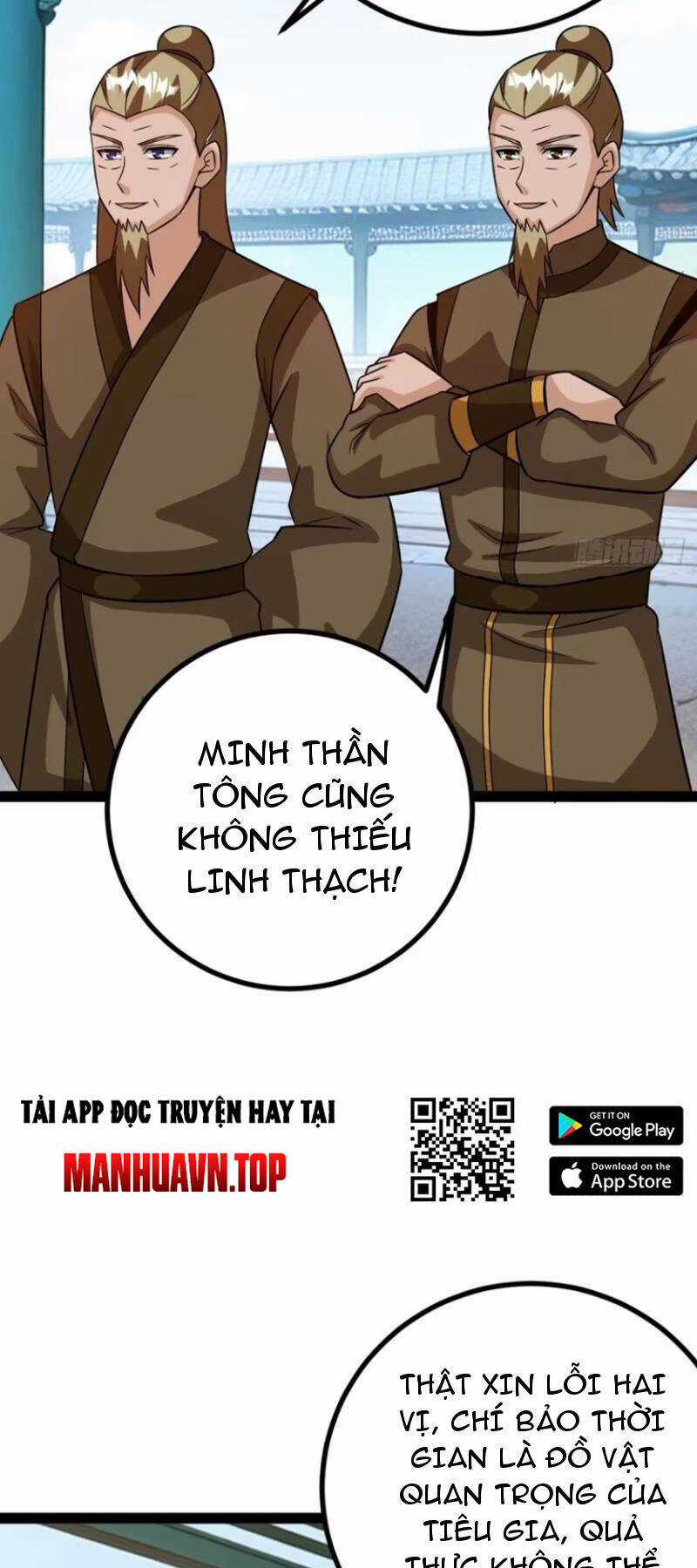 Trăm Tuổi Mở Hệ Thống, Hiếu Tử Hiền Tôn Quỳ Khắp Núi! Chapter 53 trang 10