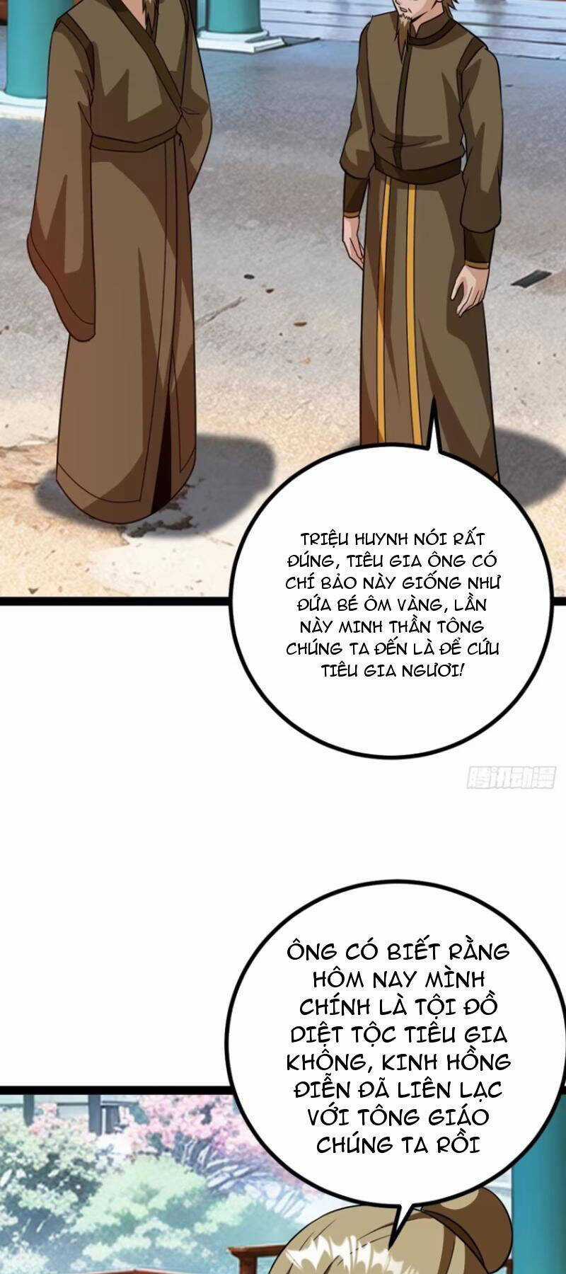 Trăm Tuổi Mở Hệ Thống, Hiếu Tử Hiền Tôn Quỳ Khắp Núi! Chapter 53 trang 12