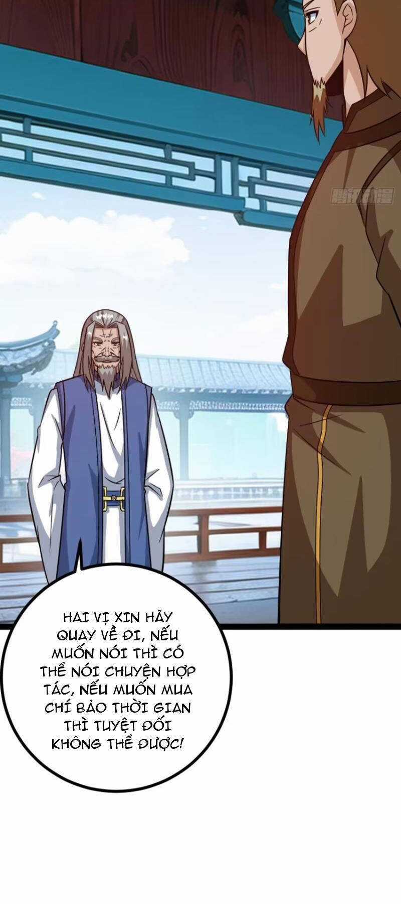 Trăm Tuổi Mở Hệ Thống, Hiếu Tử Hiền Tôn Quỳ Khắp Núi! Chapter 53 trang 14