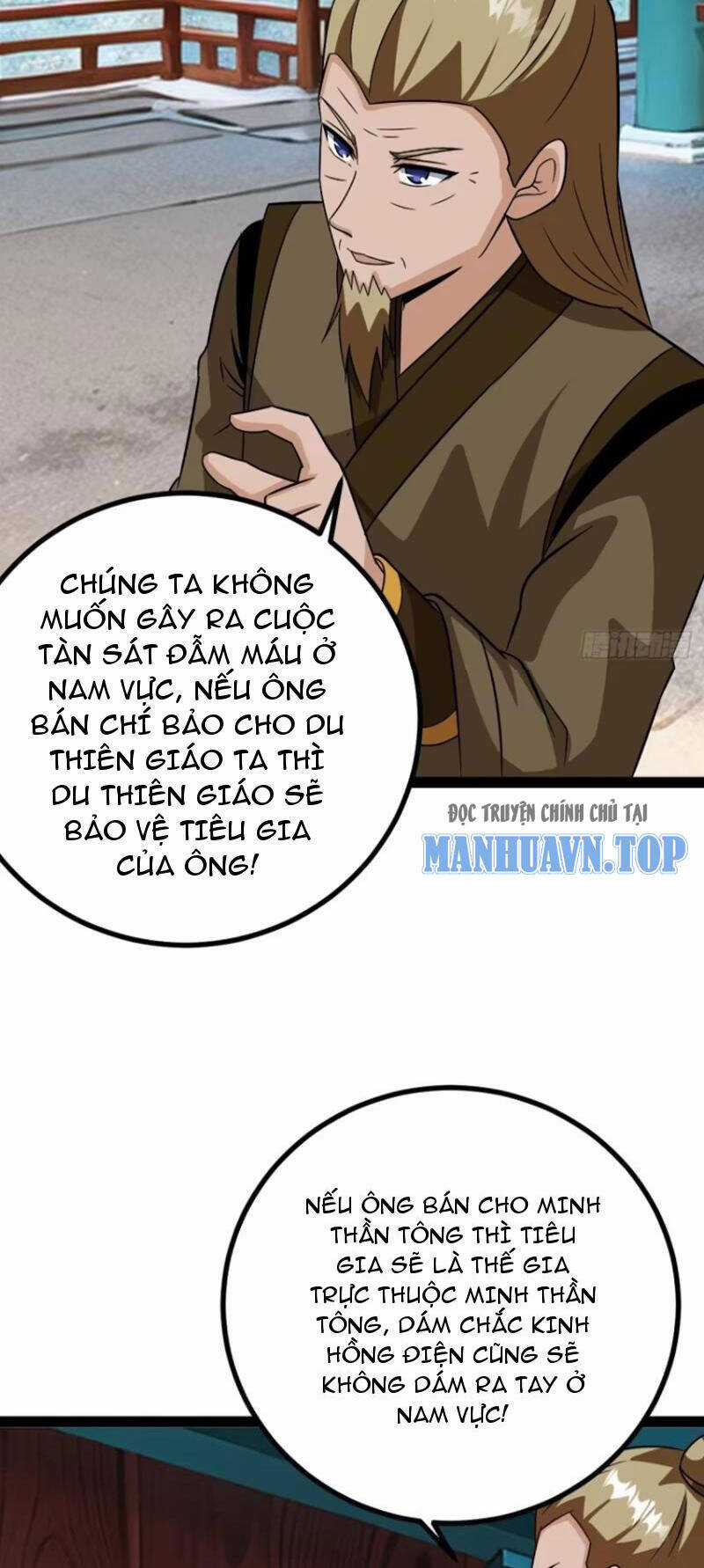 Trăm Tuổi Mở Hệ Thống, Hiếu Tử Hiền Tôn Quỳ Khắp Núi! Chapter 53 trang 13
