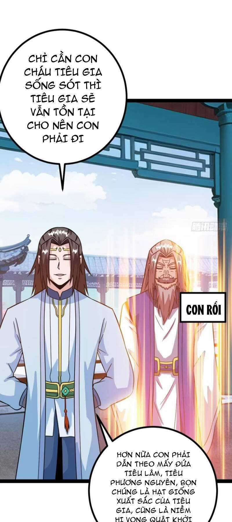 Trăm Tuổi Mở Hệ Thống, Hiếu Tử Hiền Tôn Quỳ Khắp Núi! Chapter 53 trang 24