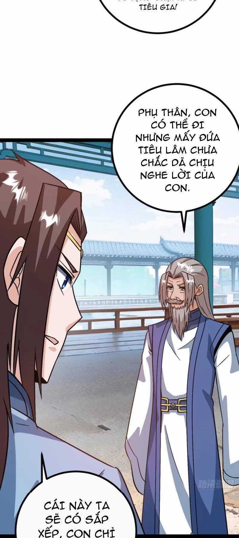 Trăm Tuổi Mở Hệ Thống, Hiếu Tử Hiền Tôn Quỳ Khắp Núi! Chapter 53 trang 25