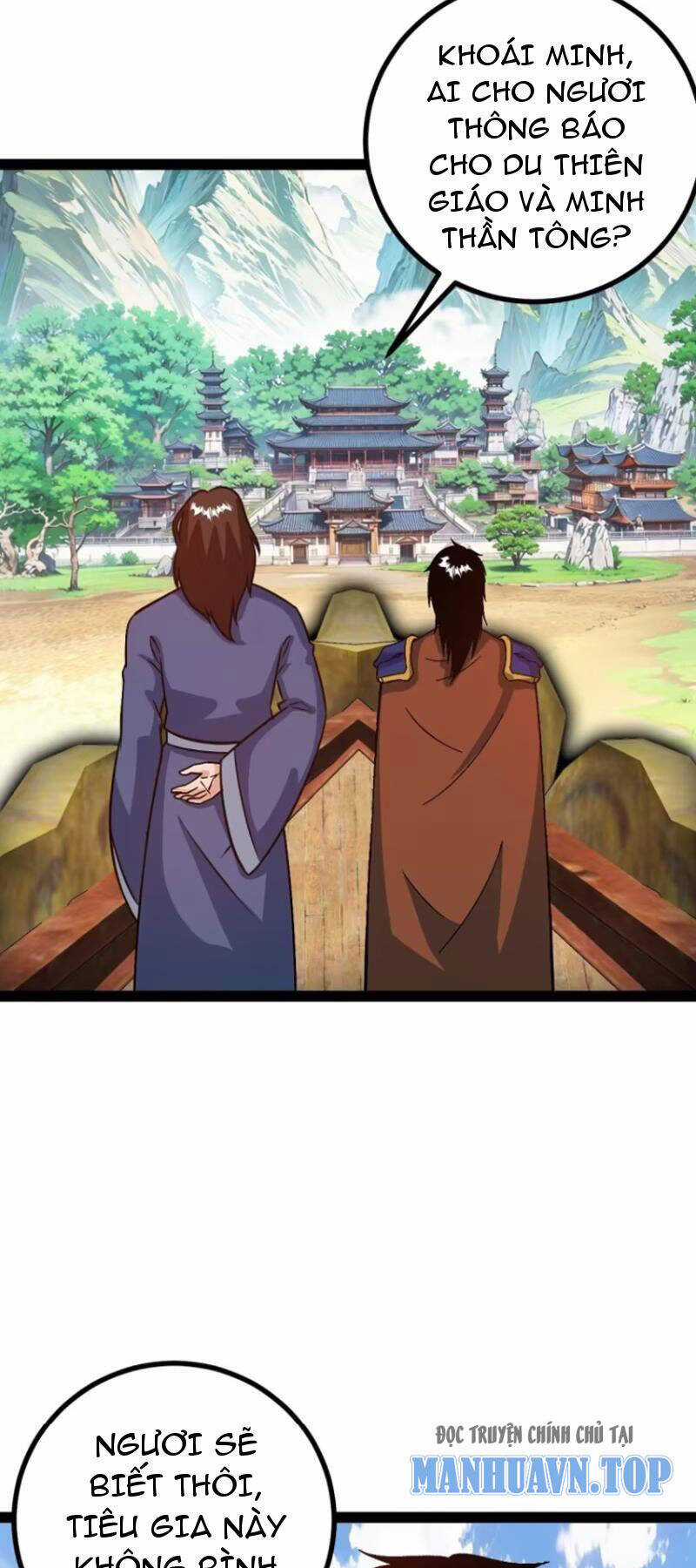 Trăm Tuổi Mở Hệ Thống, Hiếu Tử Hiền Tôn Quỳ Khắp Núi! Chapter 53 trang 30